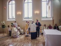 Biskup Włocławski konsekrował kościół w Żychlinie